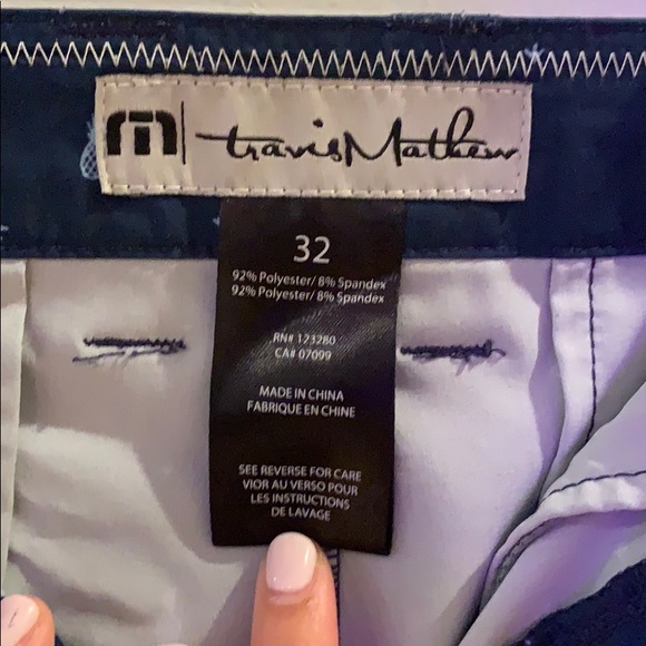 Travis Mathew Golf Shorts - Picture 4 of 6